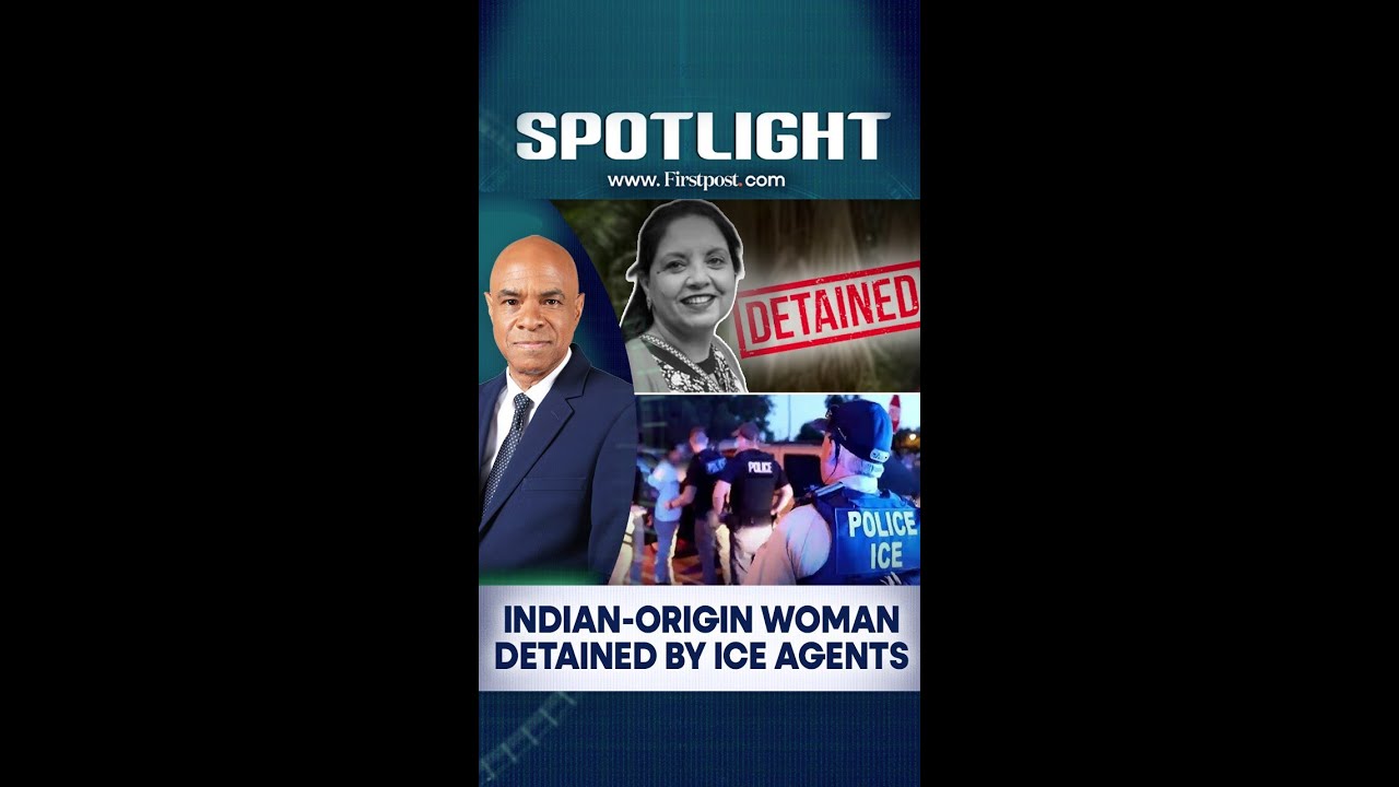 Indian-origin Woman Detained By Ice Agents | Firstpost Spotlight
