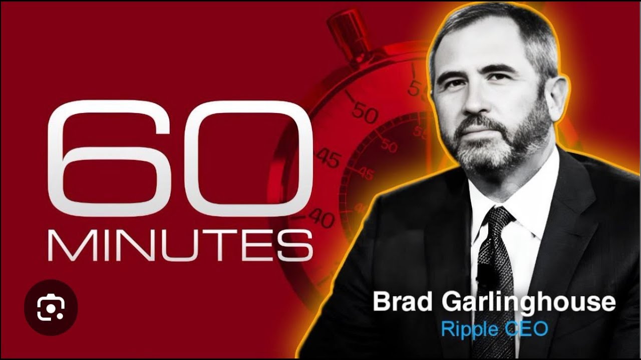 Ripple's Brad Garlinghouse 60 Minutes Interview - XRP2034 com Future Proves Past