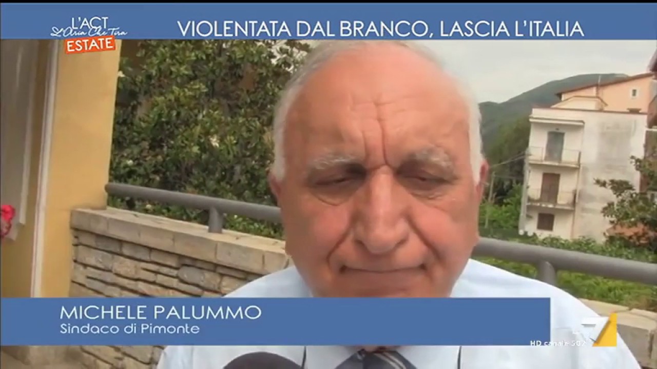 Violentata dal branco, lascia l'Italia