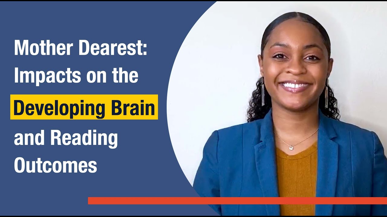 Paige Greenwood (U. Cincinnati): Maternal Impacts on the Developing Brain and Reading Outcomes
