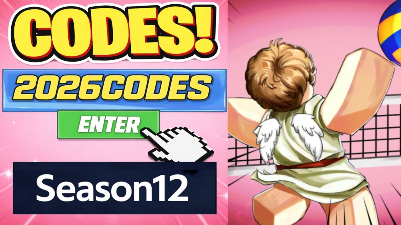 *НОВЫЕ КОДЫ* ​​КОДЫ ДЛЯ ROBLOX VOLLEYBALL LEGENDS 2026 | КОДЫ ДЛЯ VOLLEYBALL LEGENDS | VOLLEYBALL...