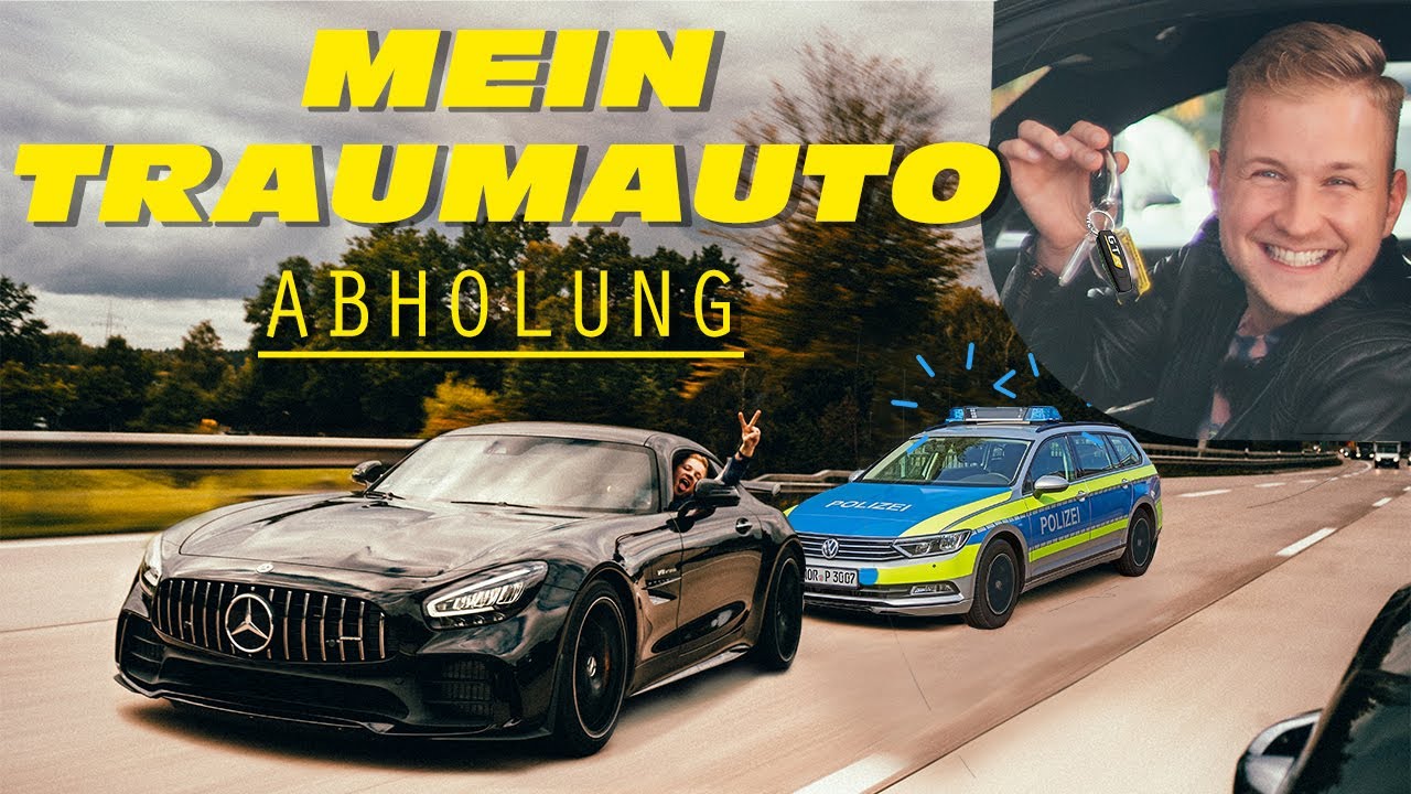 Ich hab mir mein TRAUMAUTO gekauft! AMG Abholung + Polizeikontrolle