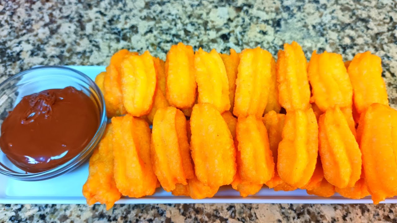 Balah El Sham: Egyptian Churros/Tulumba