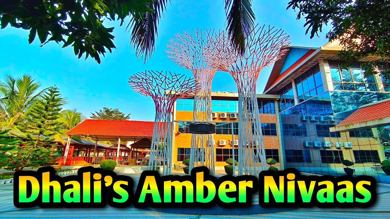 Dhali's Amber Nivaas | Resort, Munshiganj | 4K 60fps | Pappu The Travel Guy
