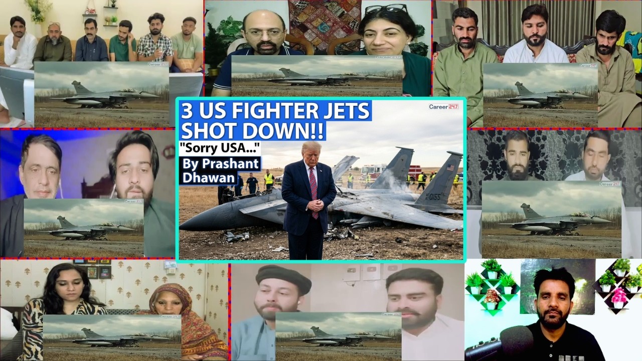 3 US FIGHTER JETS DOWN IN WAR AGAINST IRAN | Who Atta*cked US Air Force? | By Prashant Dhawan