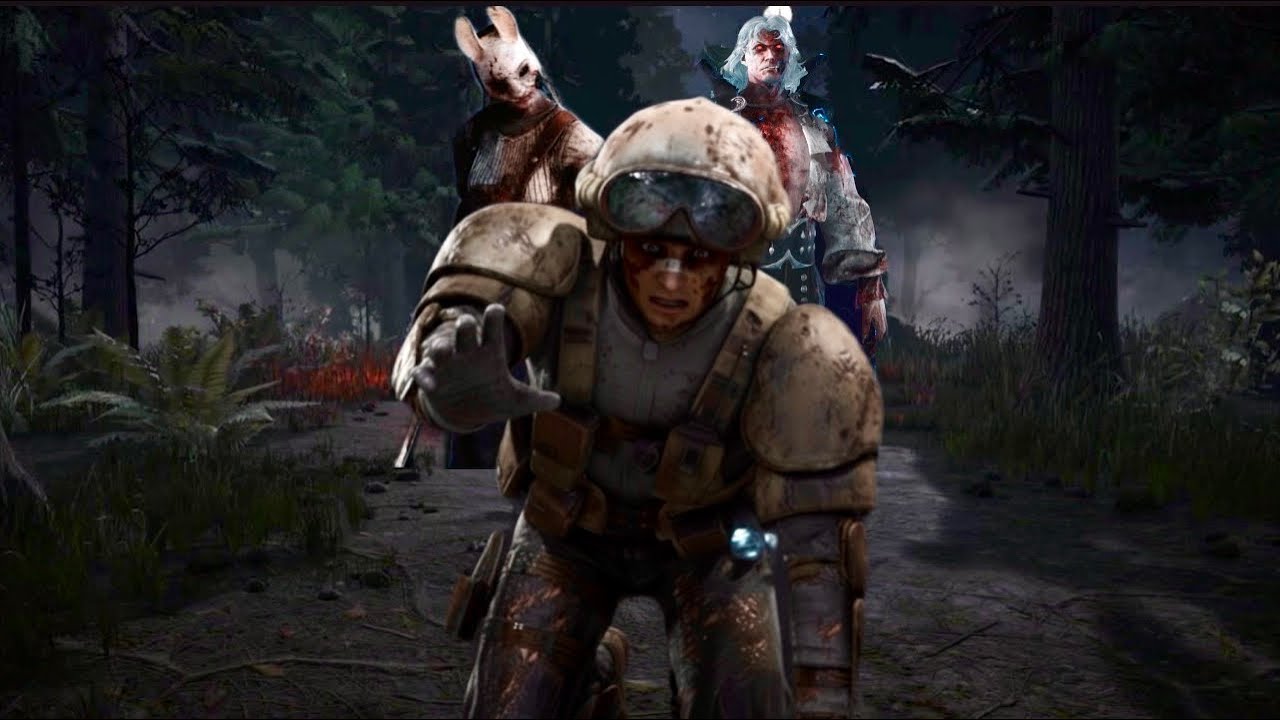 HEALING master! ESCAPE disaster! : 2v8 MEDIC CLASS | DBD | no commentary