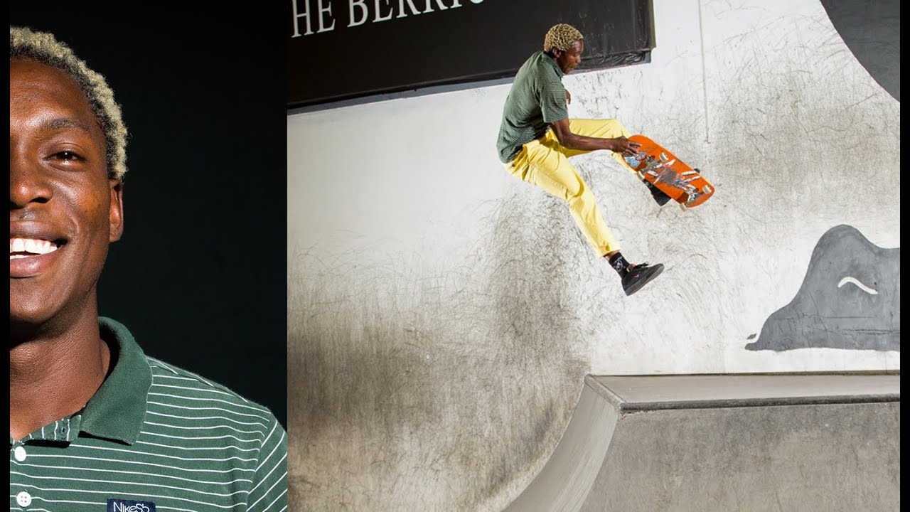 Where The Hell Did This Guy Come From?! | Leandre Sanders