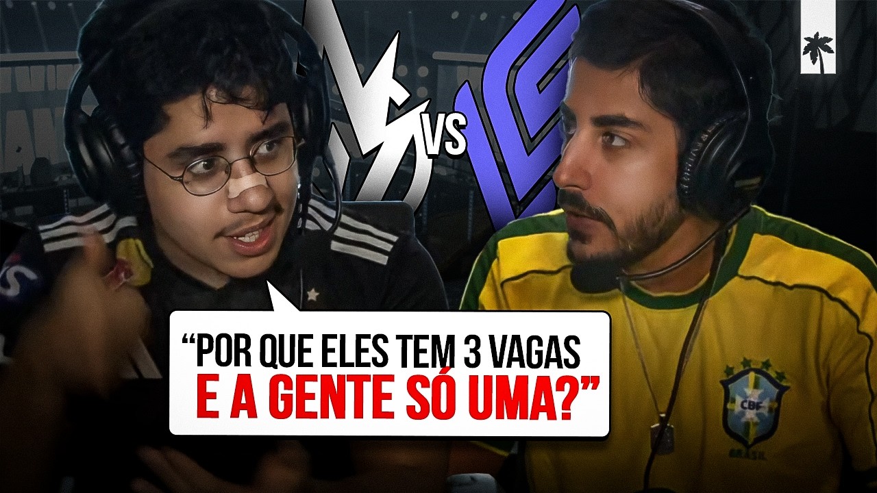 ENTREVISTA COM TATU APÓS TÍTULO DA FURIA NA AMERICAS CUP