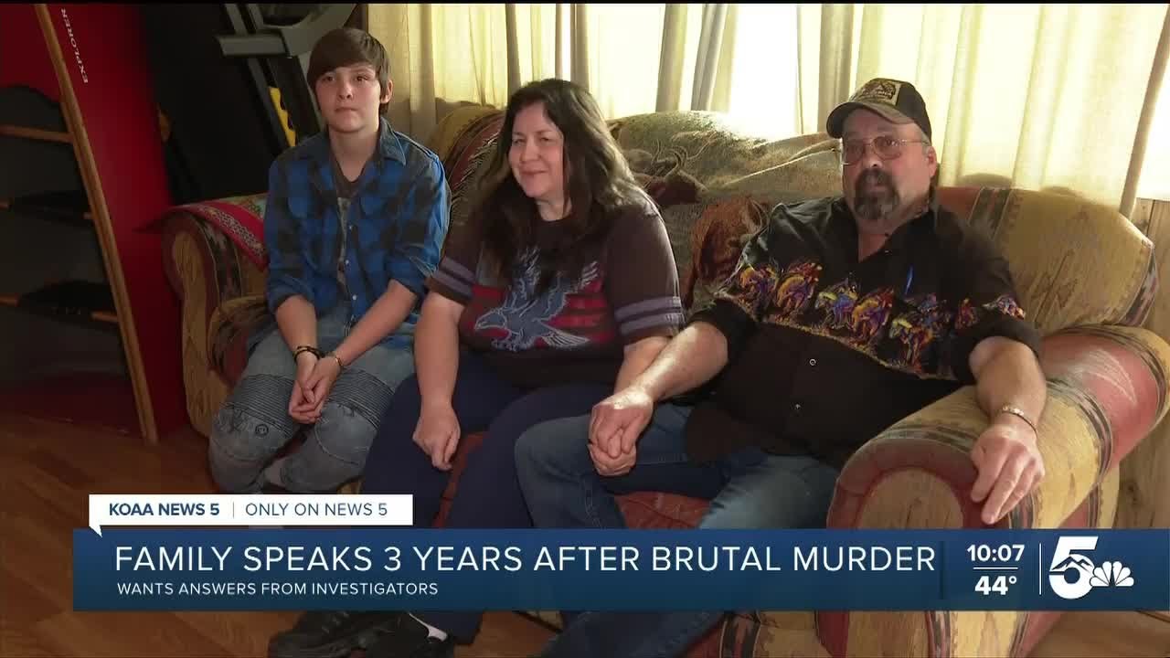 Canon City family searching for answers 3 years after brutal murder