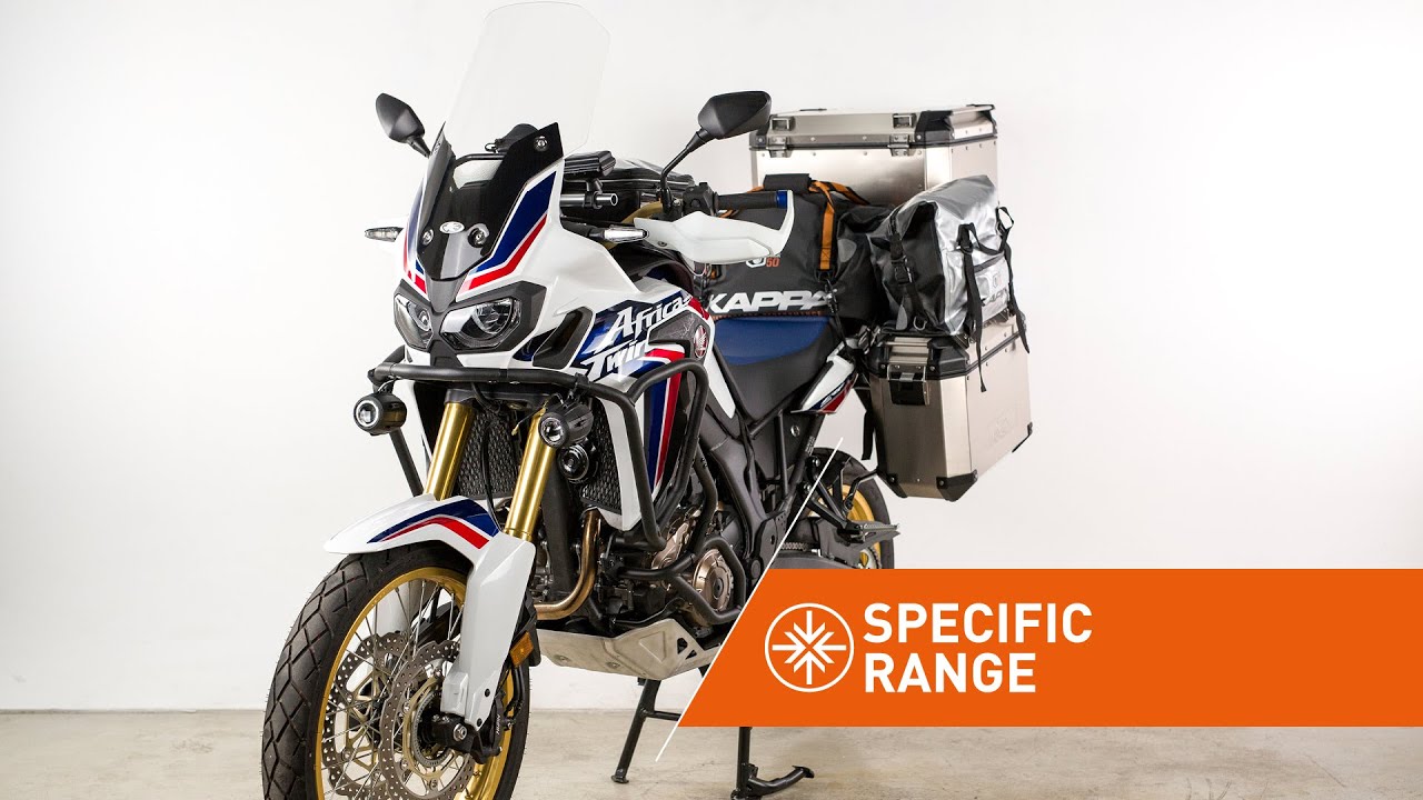 HONDA Africa Twin - KAPPA ACCESSORIES RANGE