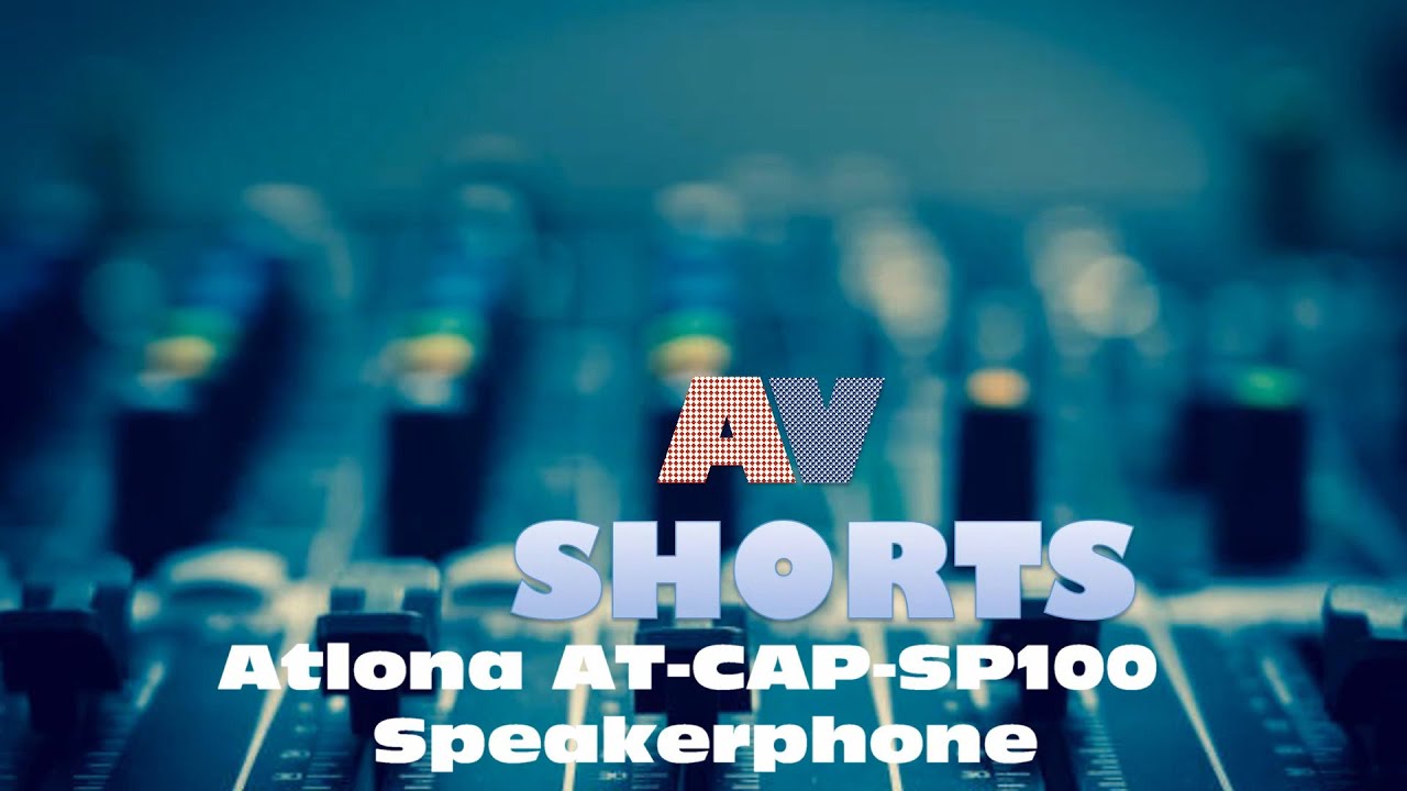 Atlona AT-CAP-SP100 Speakerphone