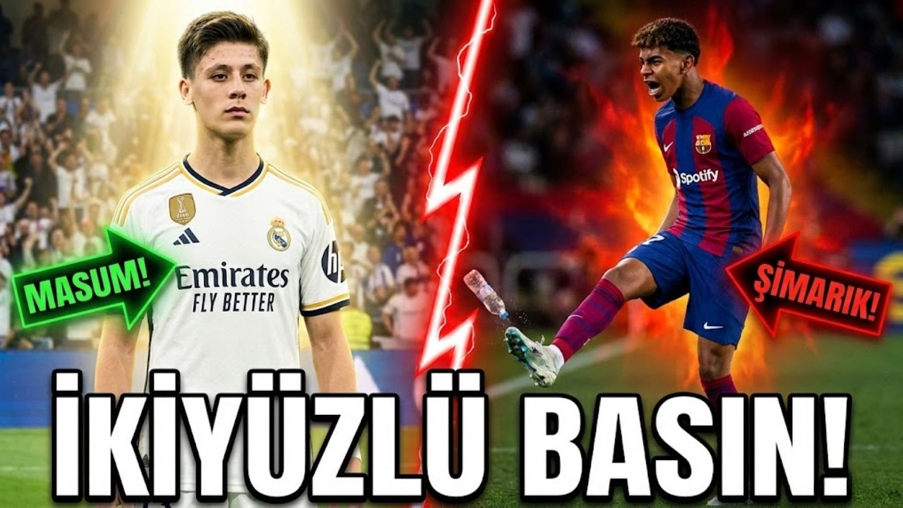 BARCELONA EFSANESİ CANLI YAYINDA &Ccedil;ILDIRDI! 