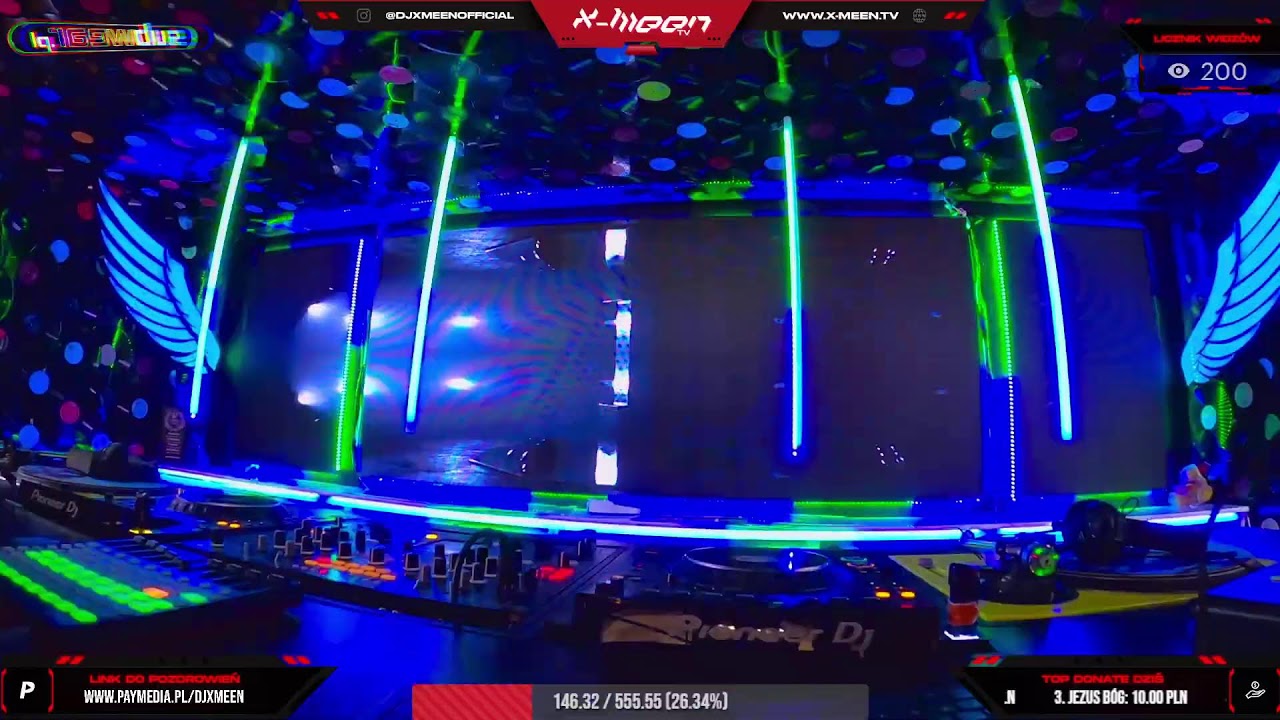 X-Meen - On Air - 21.10.2025 - Live Studio