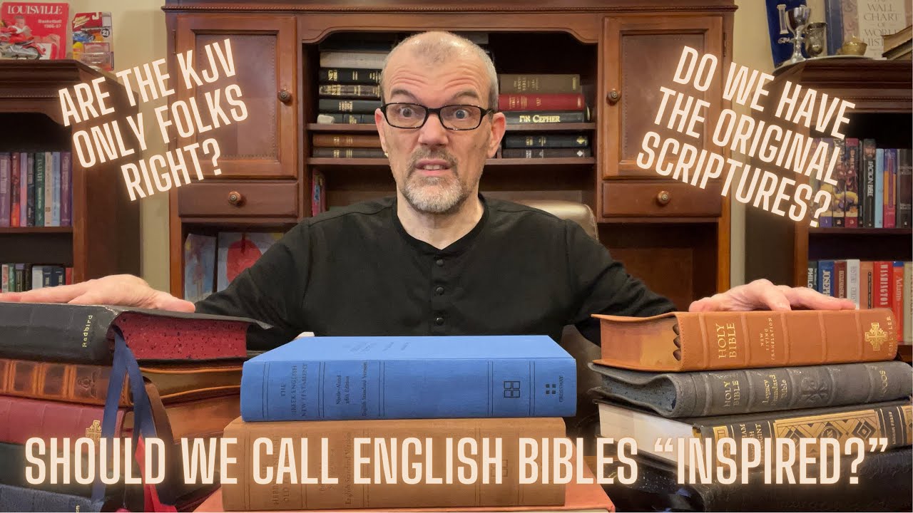 Controversy Alert: English Translations Inspired?