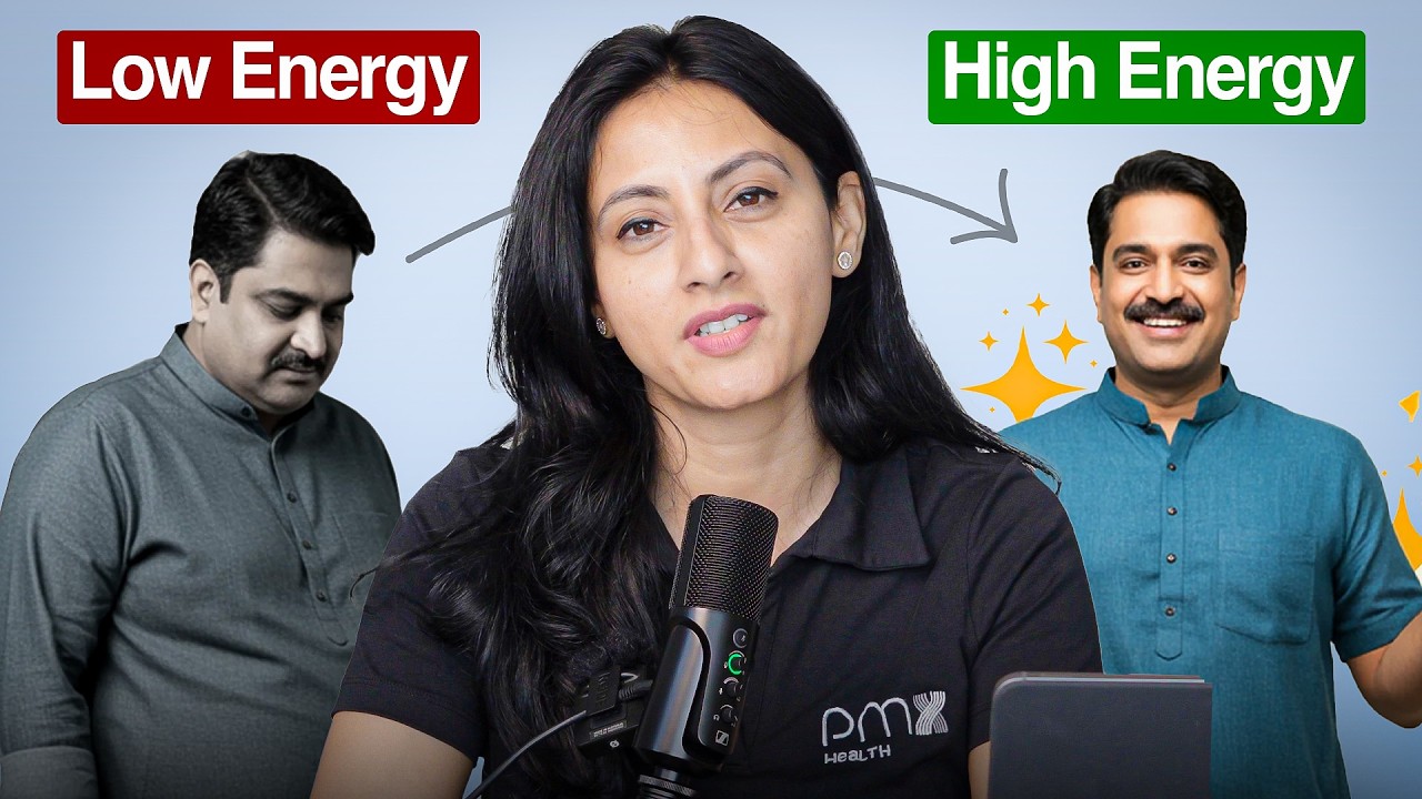 Longevity Doctor Explains How to Boost Your Energy | Dr.Samatha Tulla |