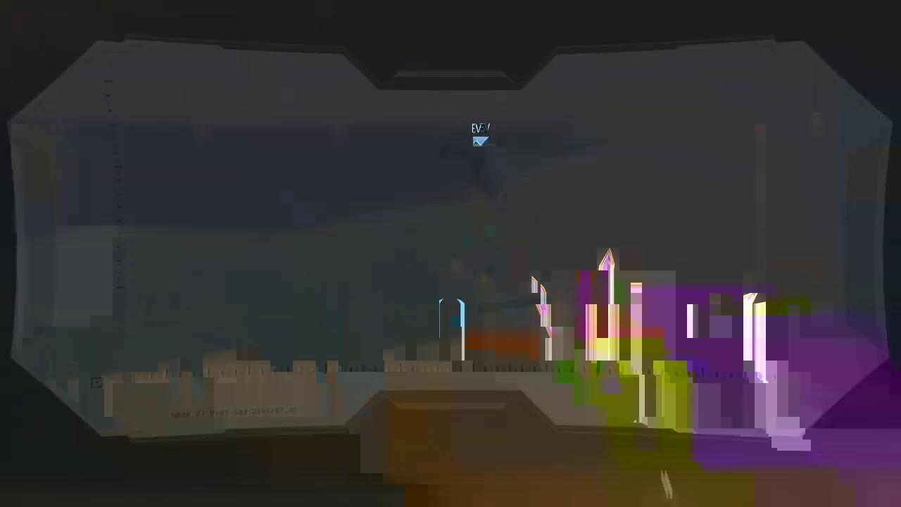Halo 3 Scorpion launched to skybox glitch