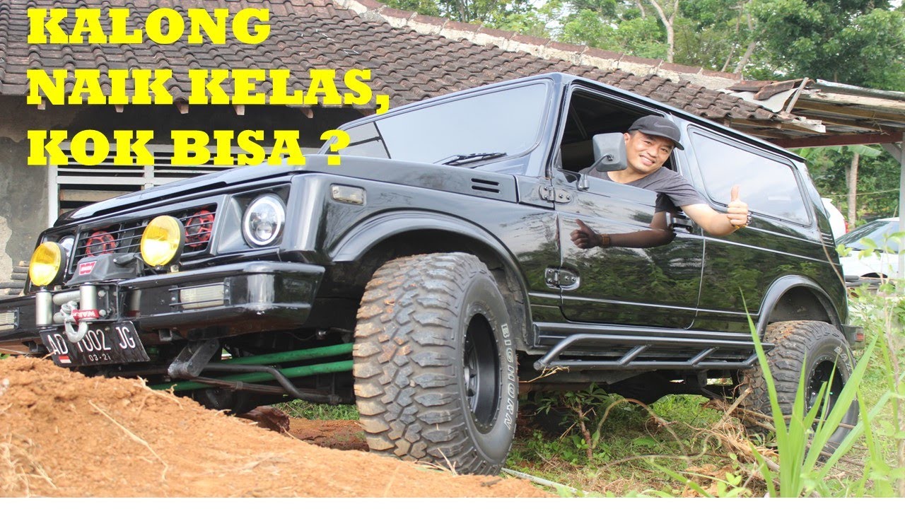 Jimny Long mesin APV G15A