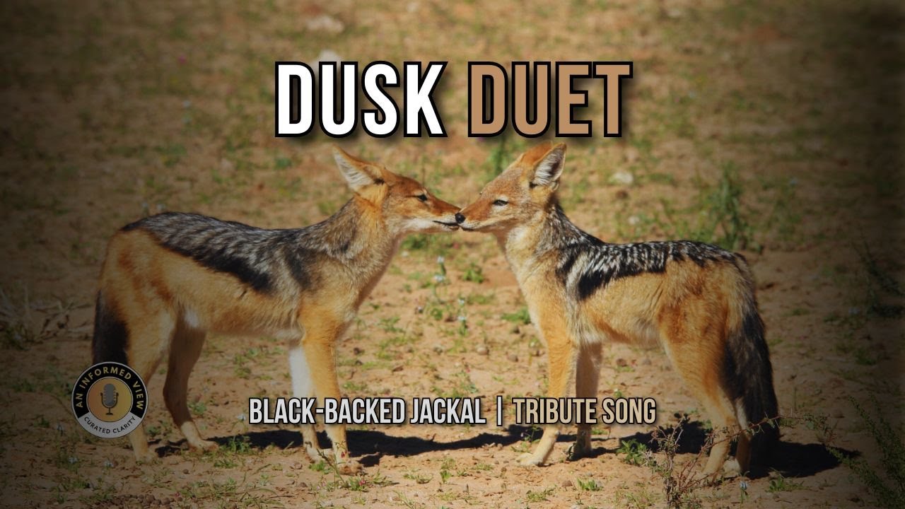 Black-backed Jackal | Tribute Song | Dusk Duet