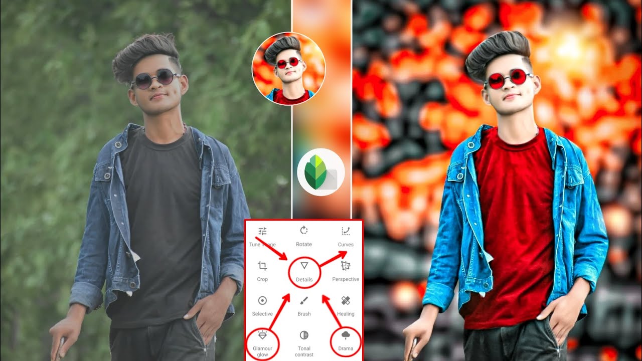 Snapseed 100% Original CB Photo Editing | Mobile Se CB Edit Kaise Kare | CB Editing Kaise Karen