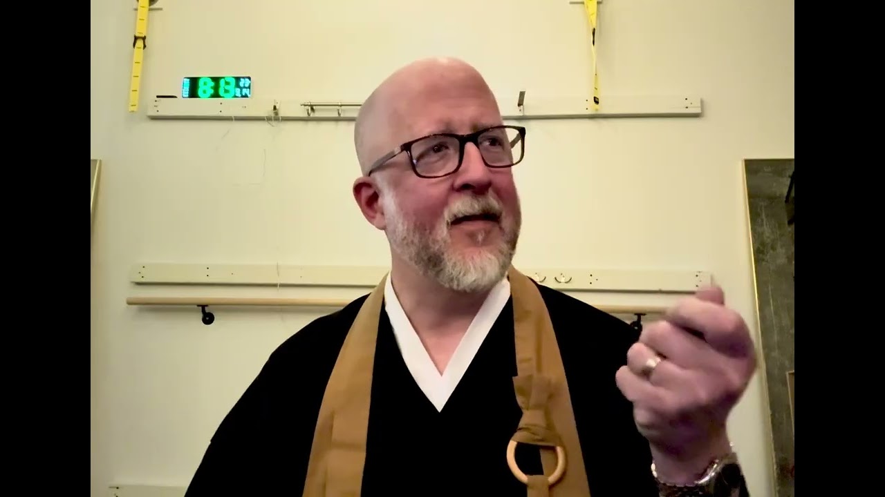 Zen: What is the Business Beneath the Patch Robe? 