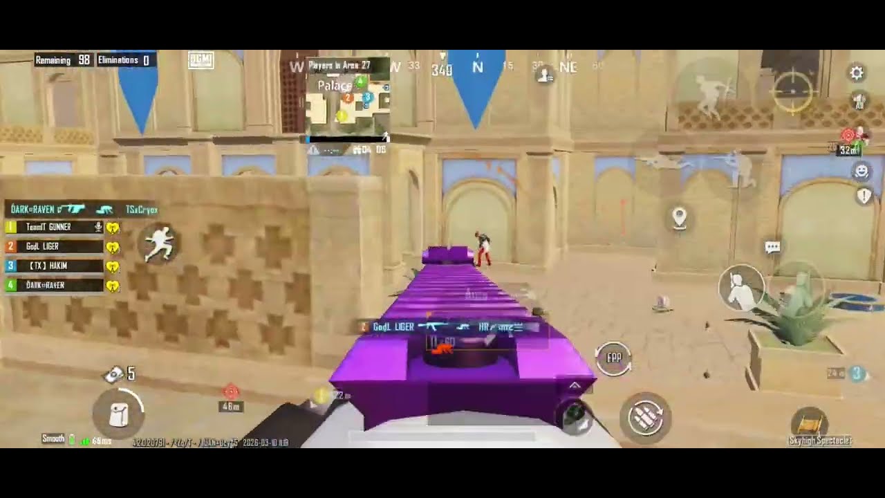 BGMI 1v3 Clutch 🔥 LIGER Gaming Pro Gameplay | Erangel Intense Fight