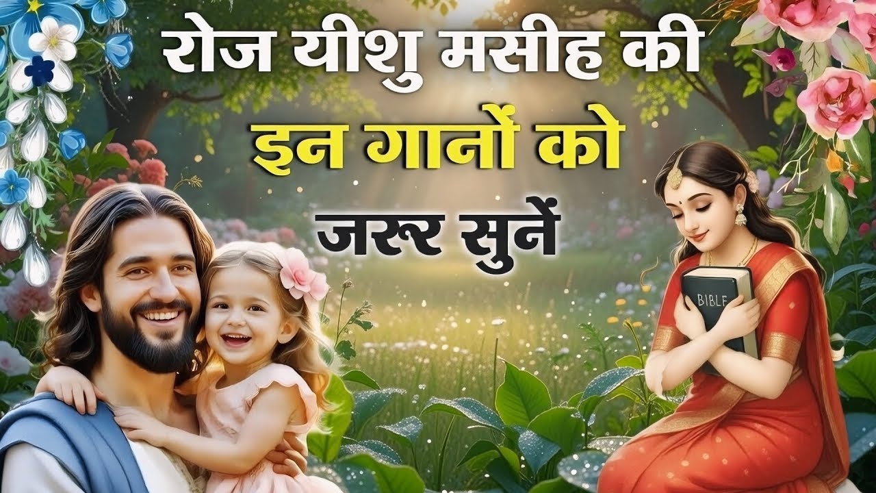 रोज यीशु मसीह की इन गानों को जरूर सुनें  Morning Worship Christian Song  Hindi Jesus Song