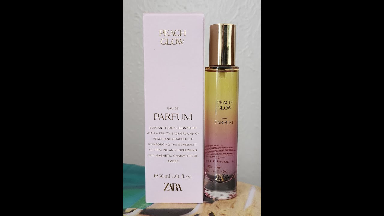 Zara Peach Glow Perfume Review (Bangla)