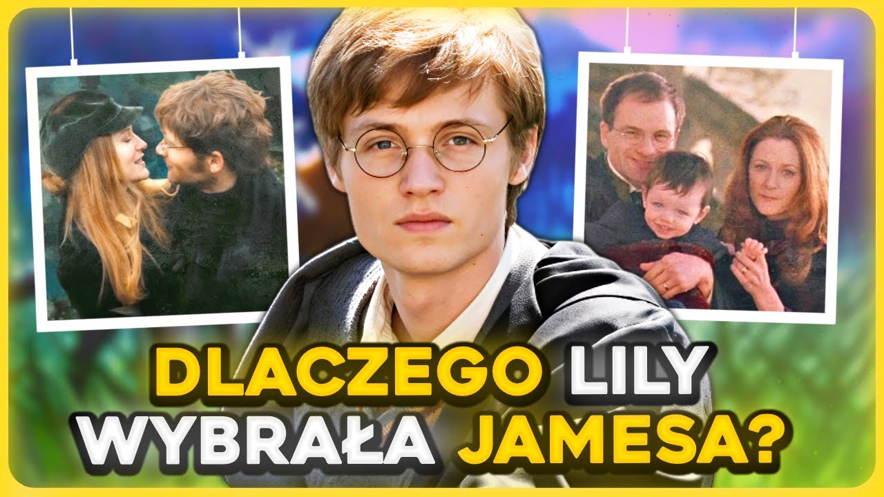 JAMES POTTER - Najgorszy ŁAJDAK, czy największy BOHATER? #harrypotter
