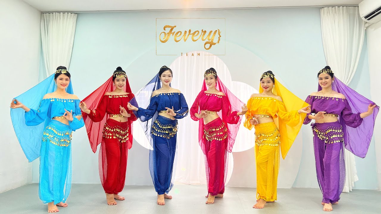 Múa Ấn Độ | Vũ đoàn Fevery