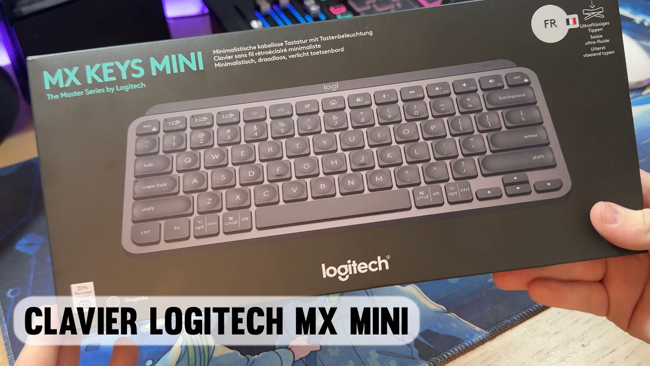 Test du MX Mini : Un clavier Parfait ? 🔥