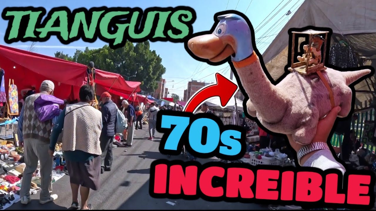 Aquí están LOS MEJORES JUGUETES 😱 ofertas y coleccionables en el Tianguis de CÁRCEL #chachareando