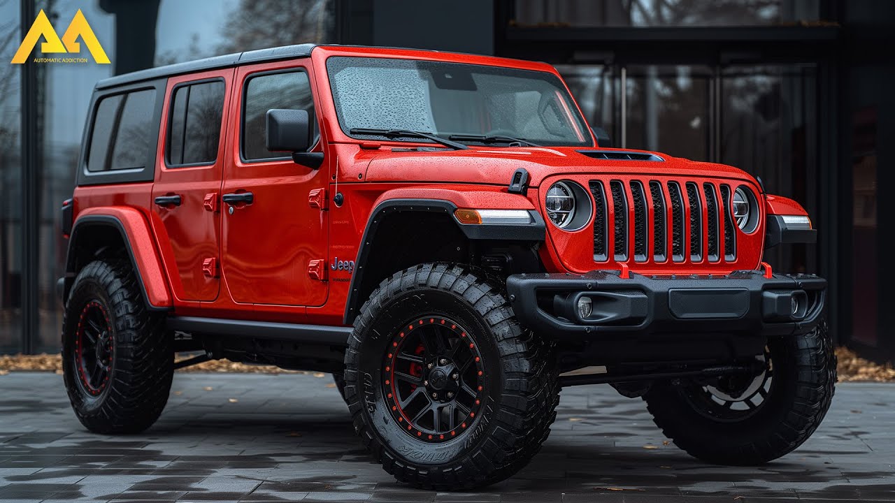 2025 Jeep Wrangler: Hybrid, Off-Road Power, and More! Here&rsquo;s What&rsquo;s Coming!