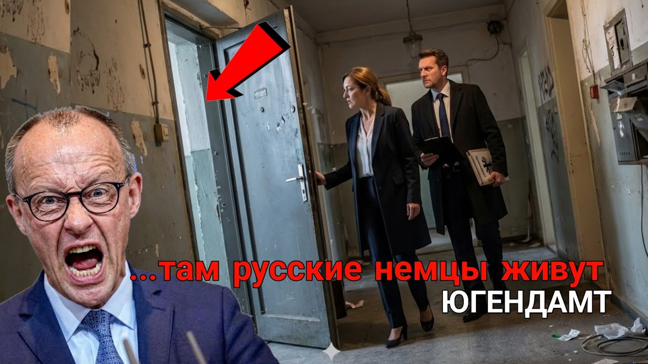 &laquo;Югендамт 2026: У вас забирают детей за русский язык? РУССКИЕ НЕМЦЫ ВОТ ВСЯ ПРАВДА