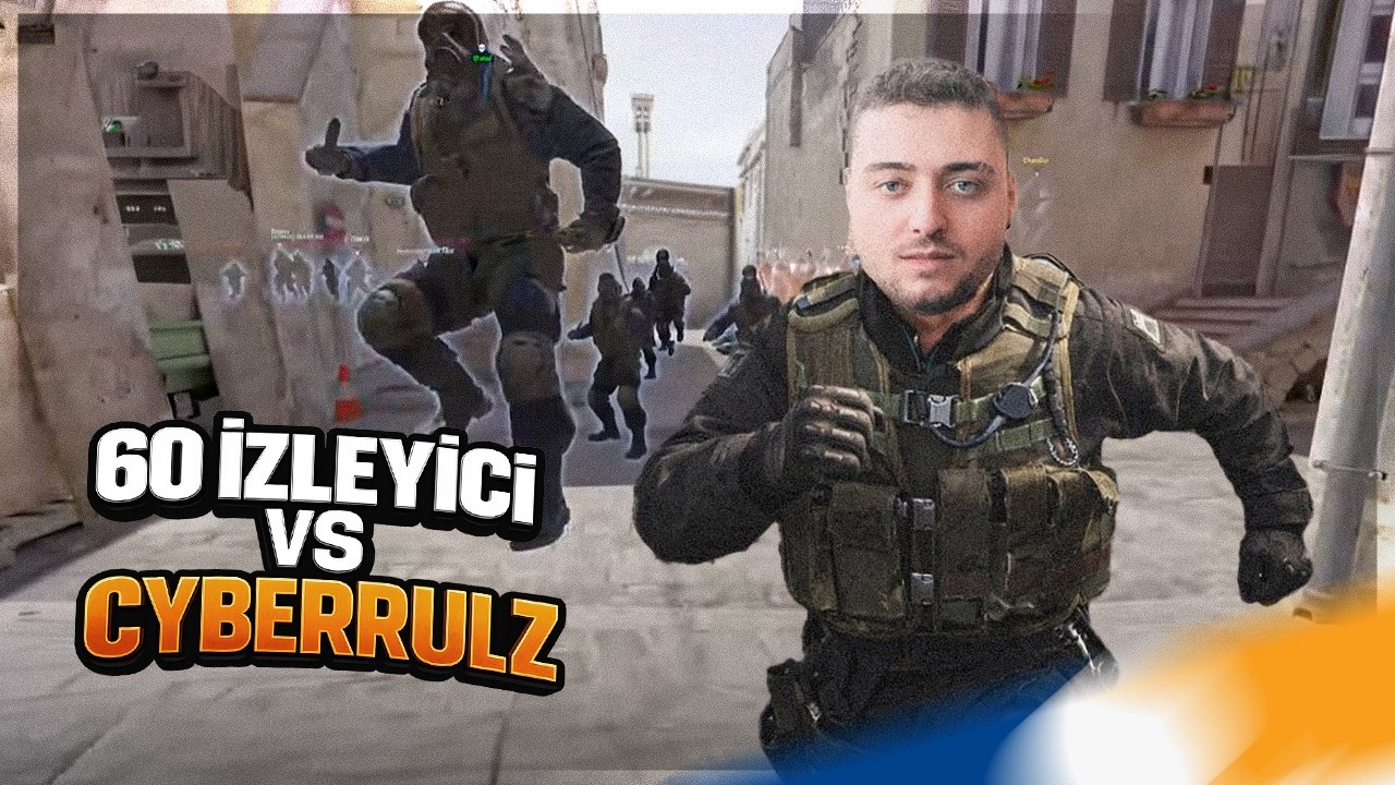 60 TANE İZLEYİCİM ÜZERİME ZOMBİ GİBİ KOŞUYOR