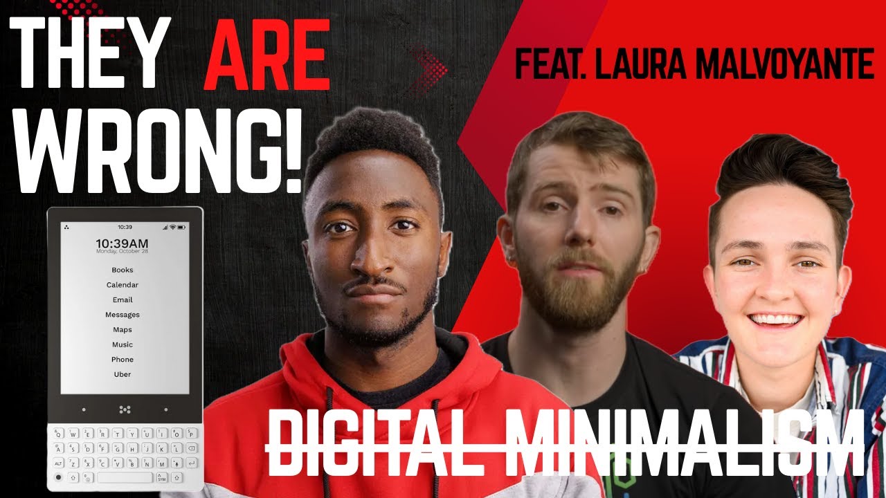 'Tech influencers' are WRONG about intentional tech & digital minimalism | feat. Laura Malvoyante