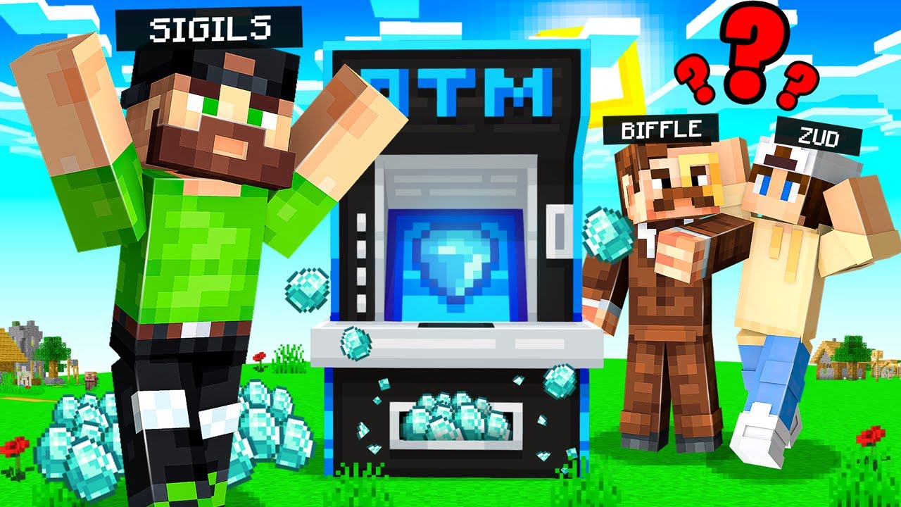 Making a Working ATM in Camp Minecraft