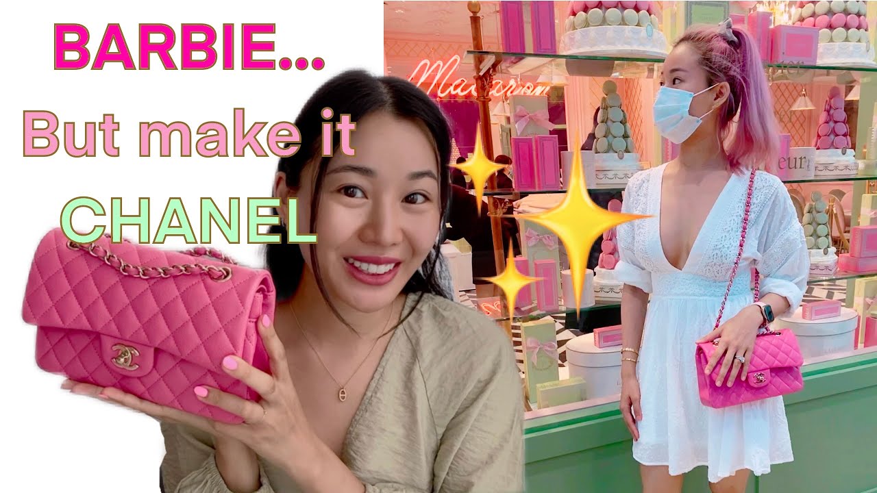 My Barbie Pink CHANEL Bags! Mini Chanel Collection 💕