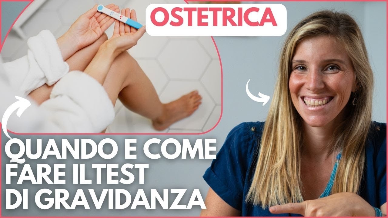 QUANTE ORE SENZA URINARE PRIMA DEL TESTA GRAVIDANZA - Come e Quando fare il Test di Gravidanza
