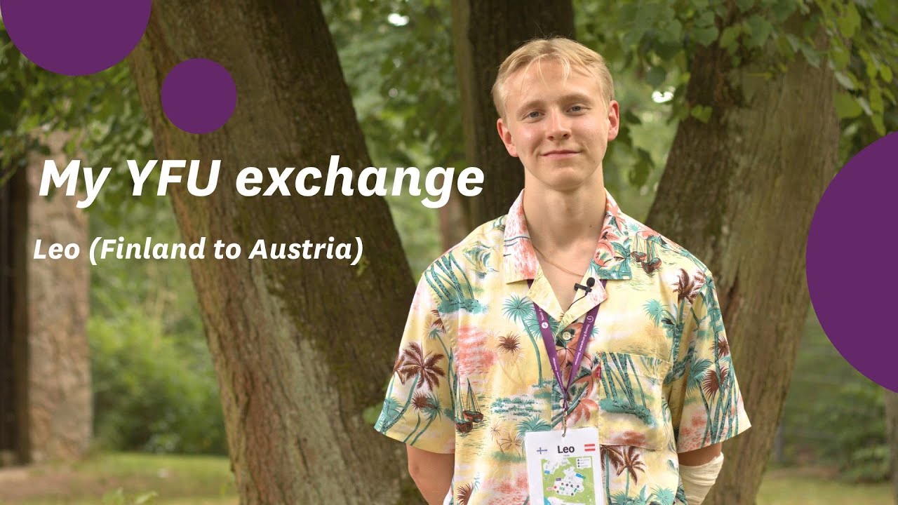 My YFU Exchange: Leo from Finland