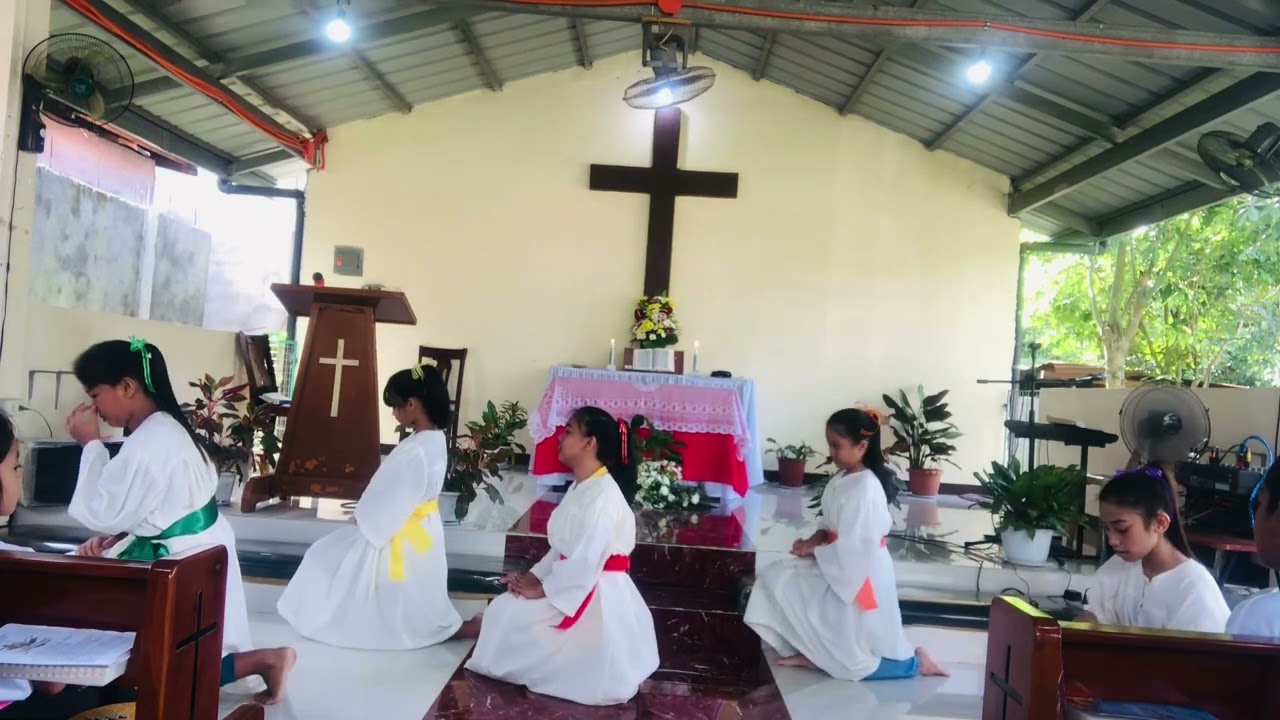 Hallelujah To The Lamb Liturgical Dance