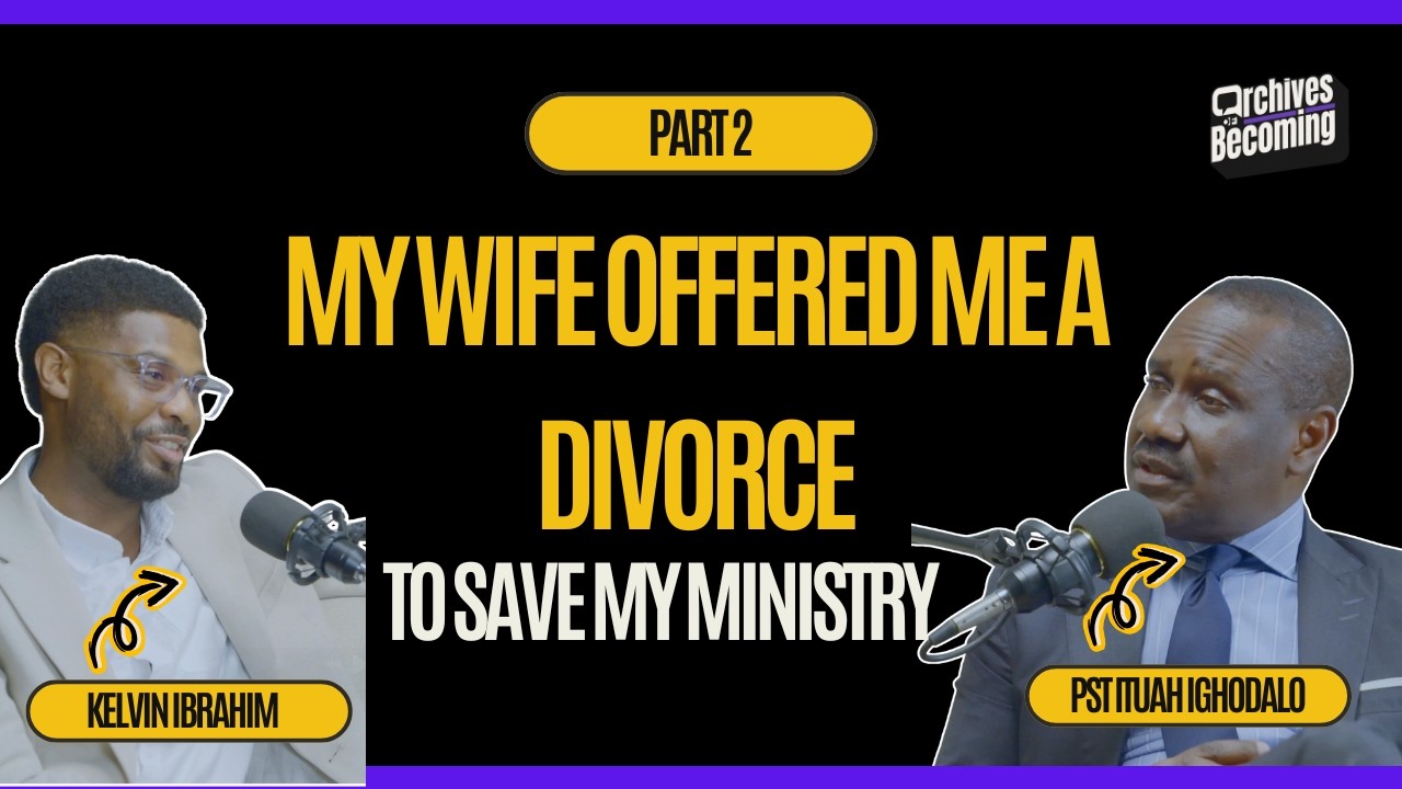My Wife Offered Me a Divorce to Save My Ministry