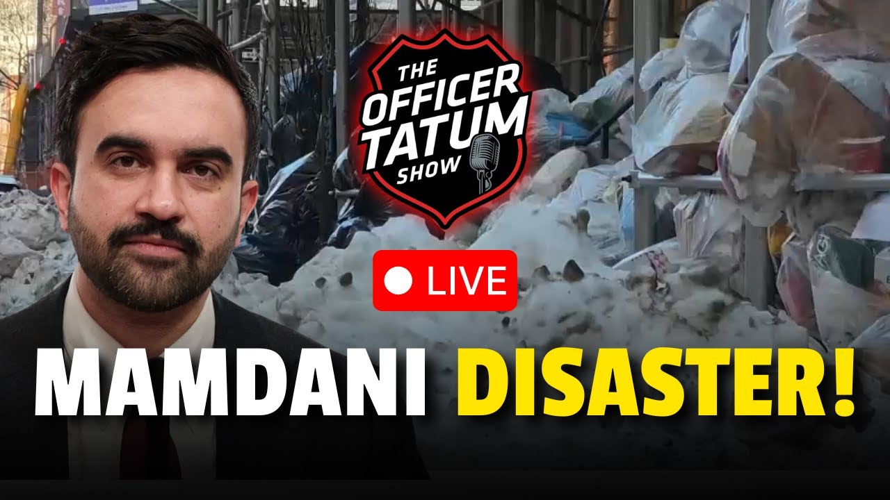 LIVE: NYC REGRETS Voting for Mamdani, Don Lemon Jimmy Kimmel, Bilie Eilish EXPOSED + MORE