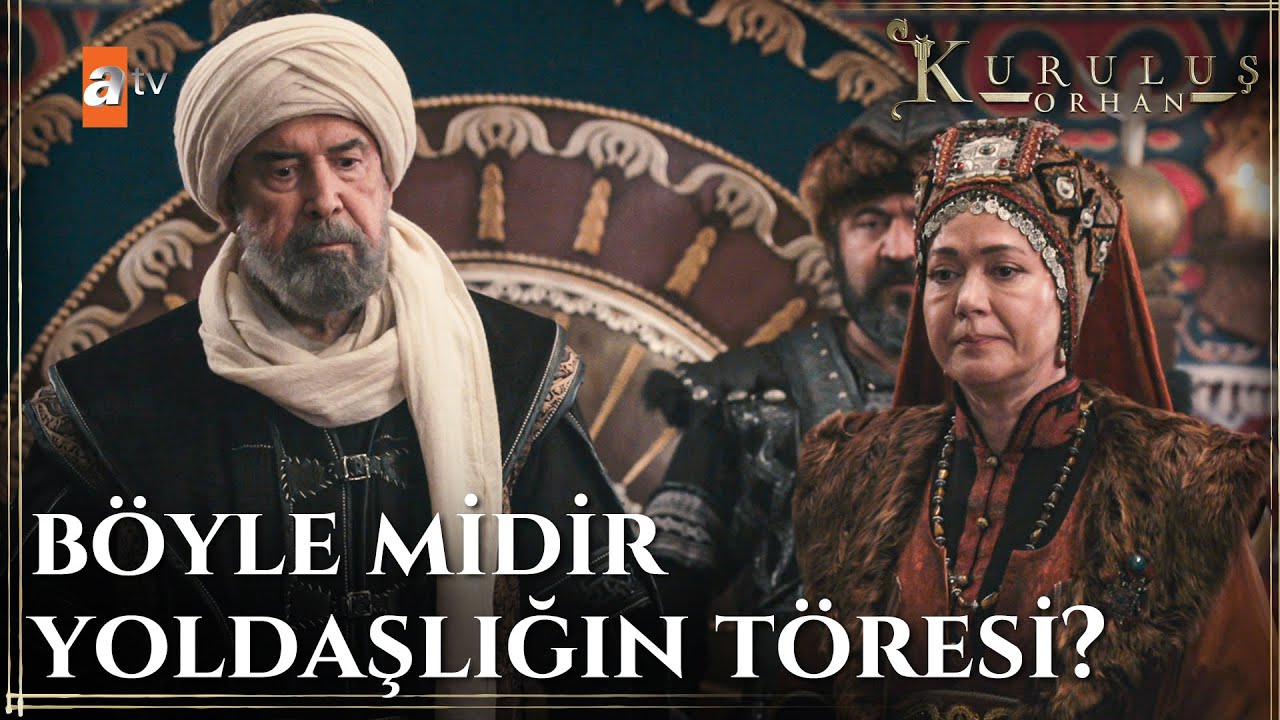 Malhun Hatun toya meydan okudu! - Kuruluş Orhan 2. Bölüm