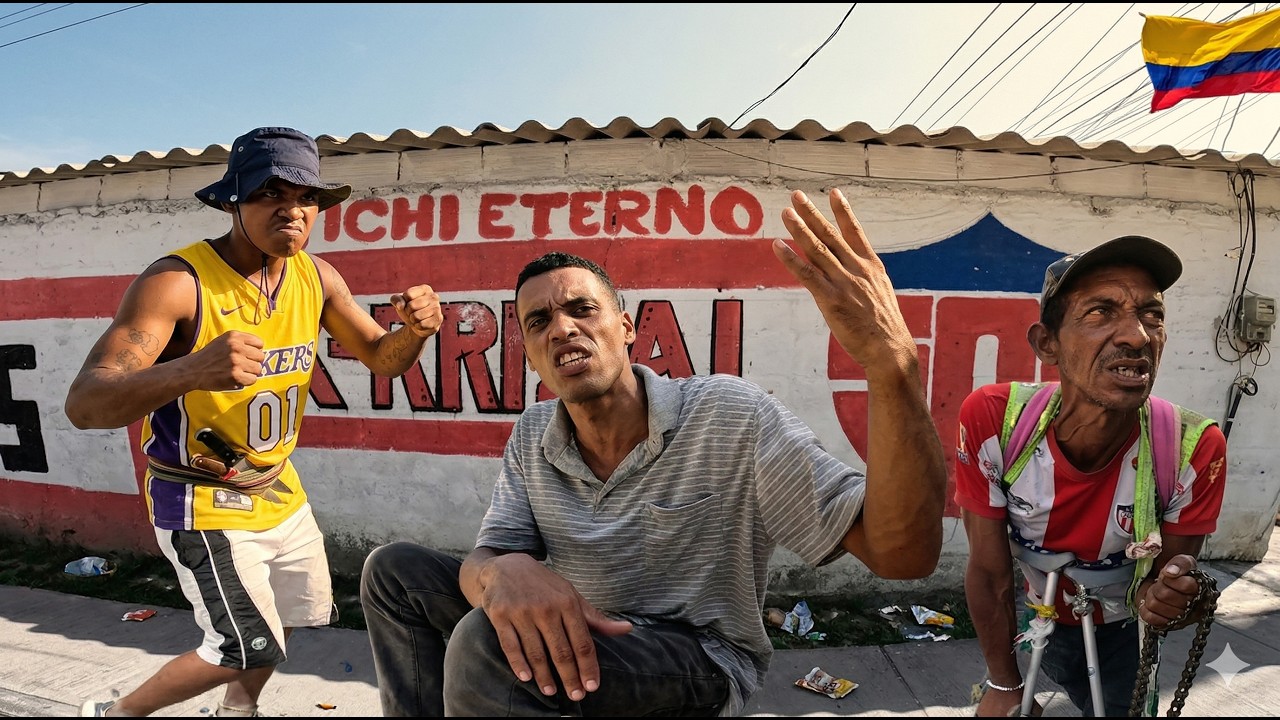 EL BAJO MUNDO DE CARRIZAL 🇨🇴