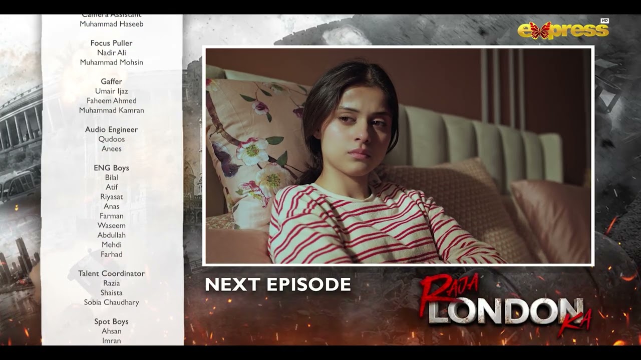 Raja London Ka Episode 20 | Teaser | Samar Jafri | Zaviyar Nauman | Ameema Khan | Express TV