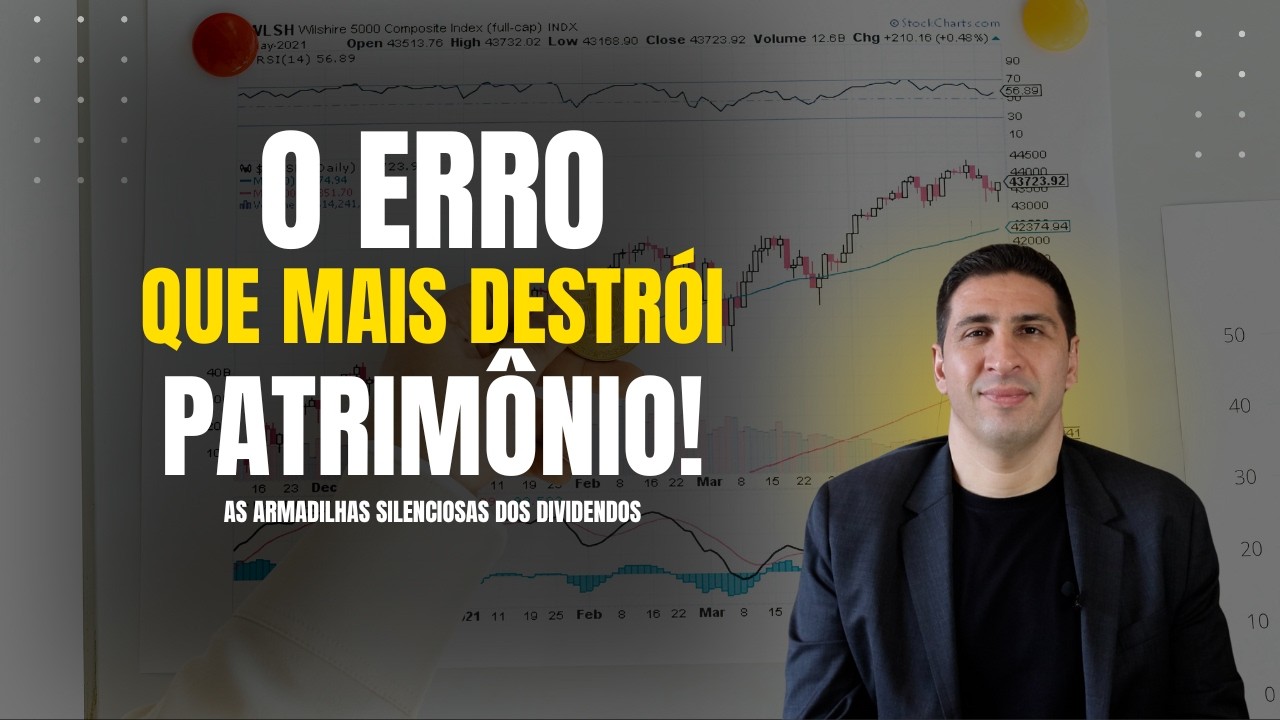 O golpe do DY alto: Não compre “renda” sem olhar o risco