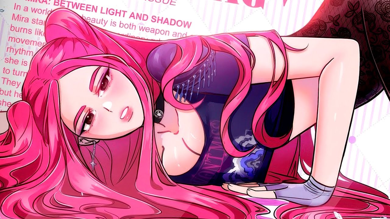 Abby, What Are You Doing?! 😏┃Mira x Romance x Abby (MiRomAbby)┃Kpop Demon Hunter Comic Dub