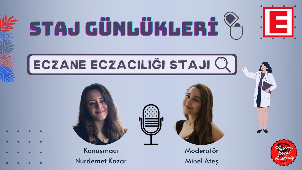 Staj Günlükleri: Bölüm 1 | Eczane Eczacılığı Stajı