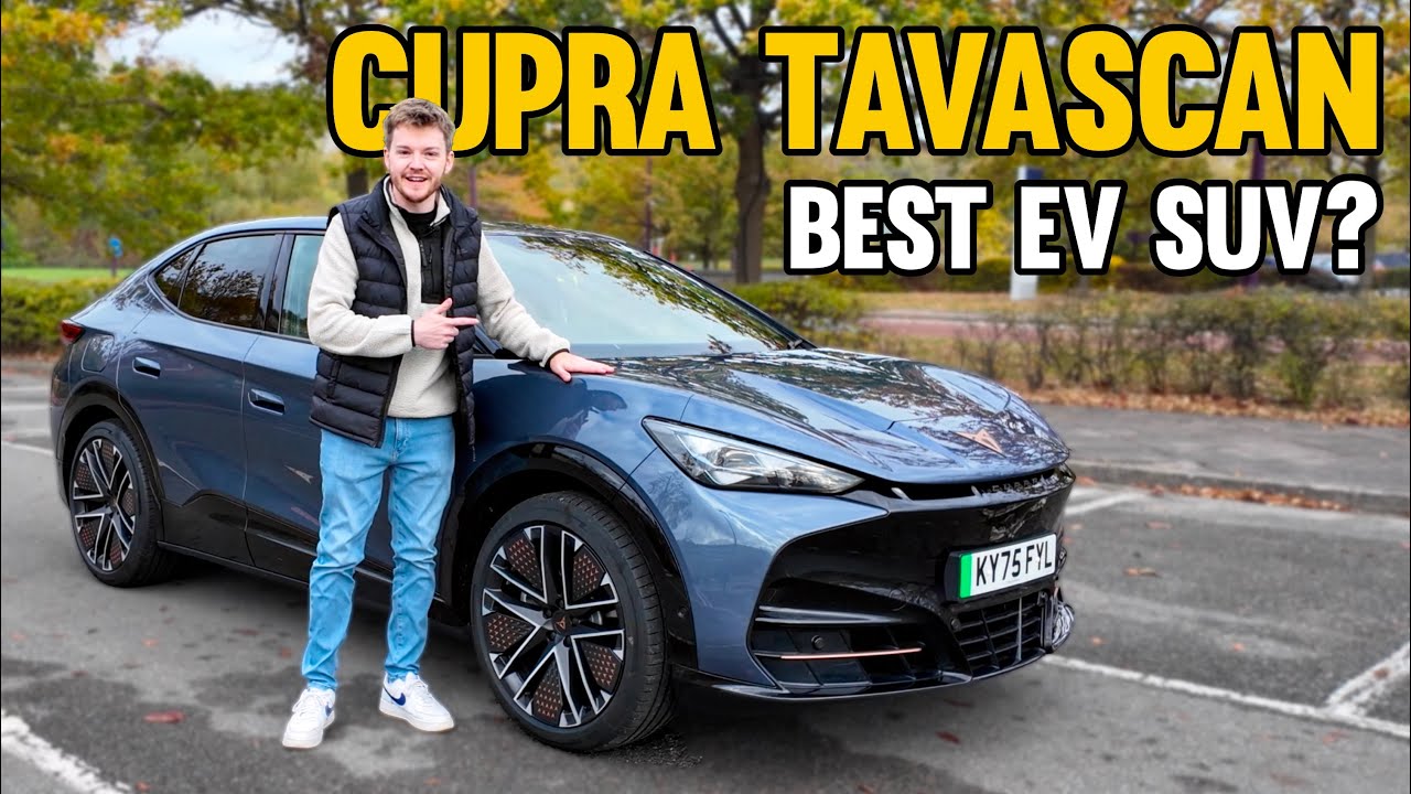 Is The Cupra Tavascan The Coolest EV In 2025? | Full Tour & Review