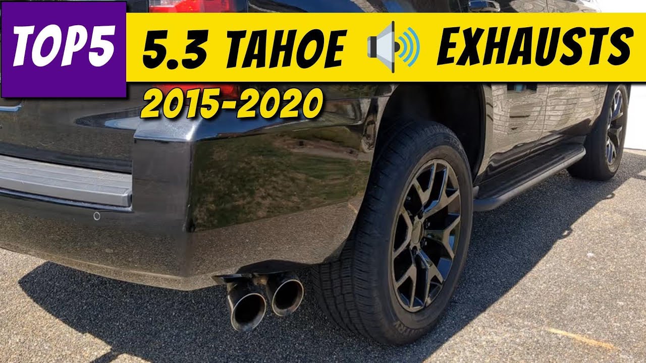 🥇 ТОП-5 лучших выхлопных систем для Tahoe 5.3 2015-2020 [Лучшие по рейтингу в 2026 году]